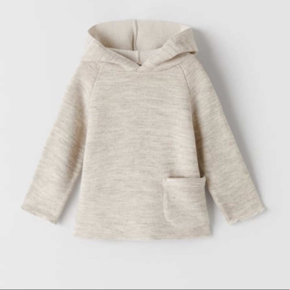 Zara Baby Double Faced Sweatshirt 9-12M